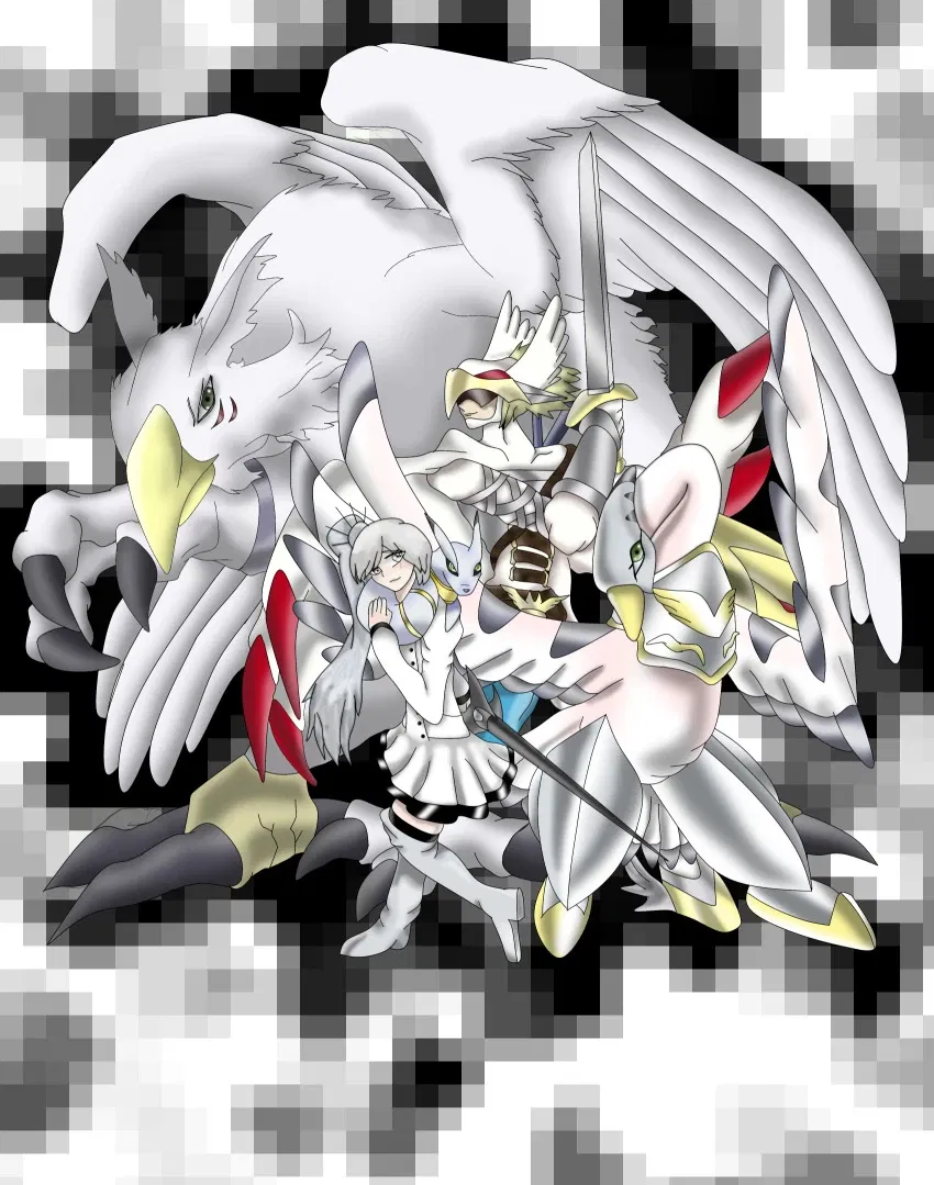 Avatar of Team RWBY: D-D-Digi-World!