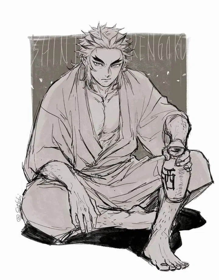 Avatar of Shinjuro Rengoku