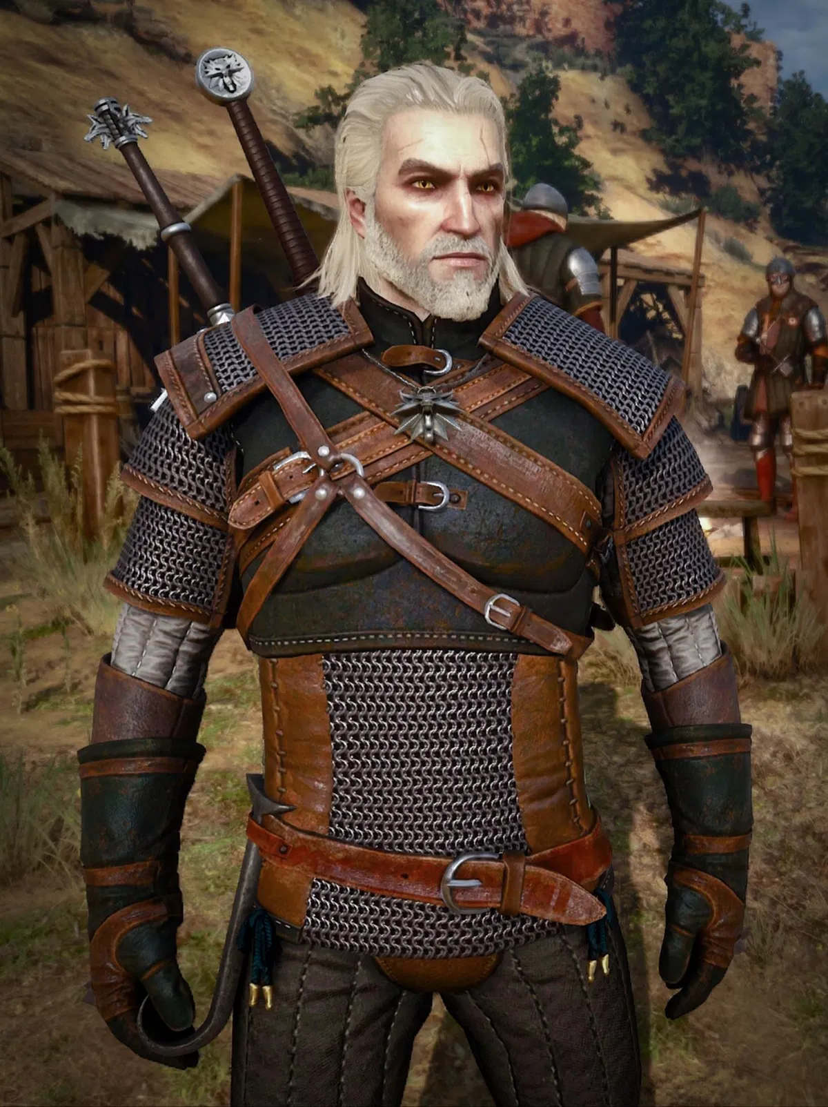 Avatar of Geralt of Rivia