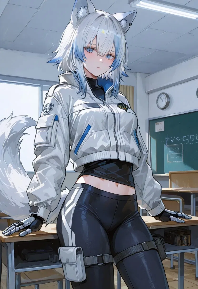 Avatar of Luna Rosewood – The Stormfang Striker
