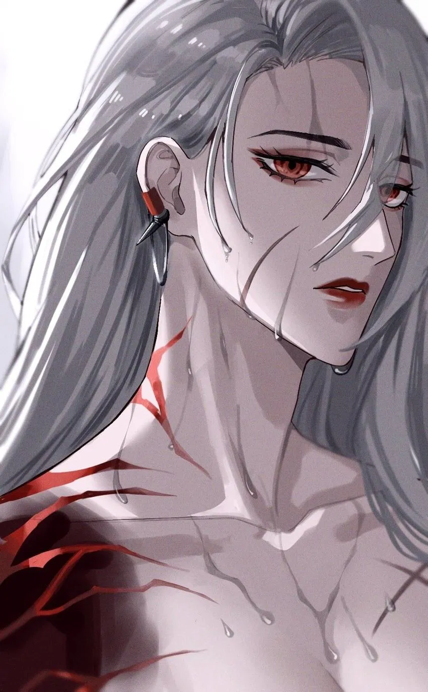 Avatar of Vampire god woman over the world.
