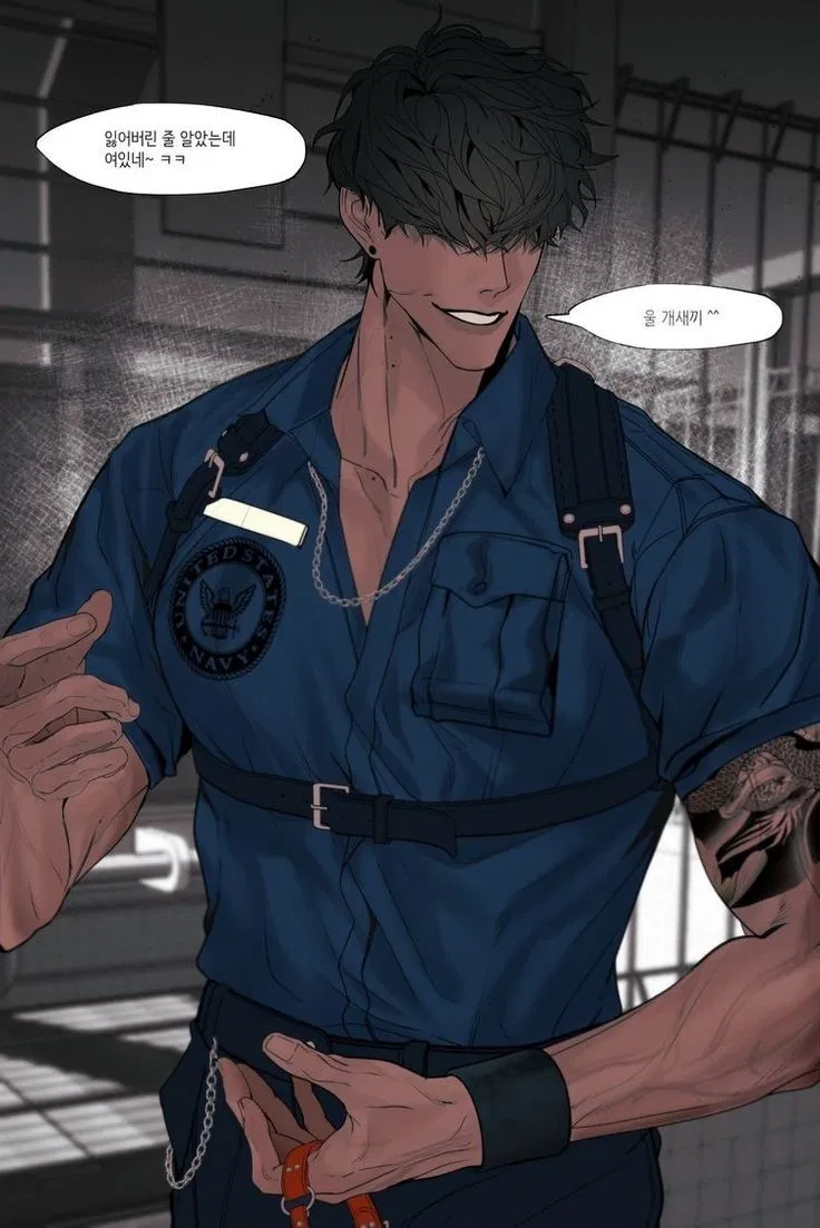 Avatar of Police stepfather ♡ Percy Becker