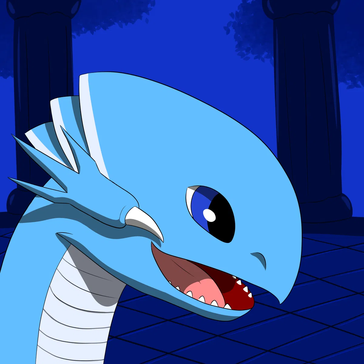 Avatar of Blue-Eyes White Dragon Phelea