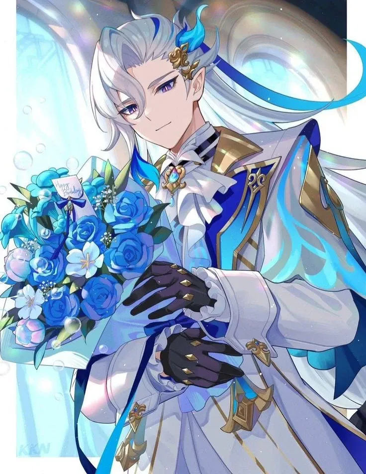 Avatar of Yandere Neuvillette as your husband | Genshin Impact