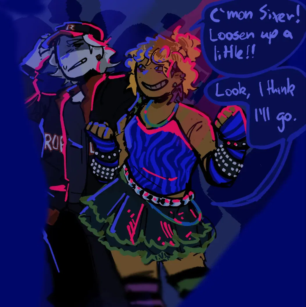 Avatar of Guest 666 and Noob (Roblox Forsaken)