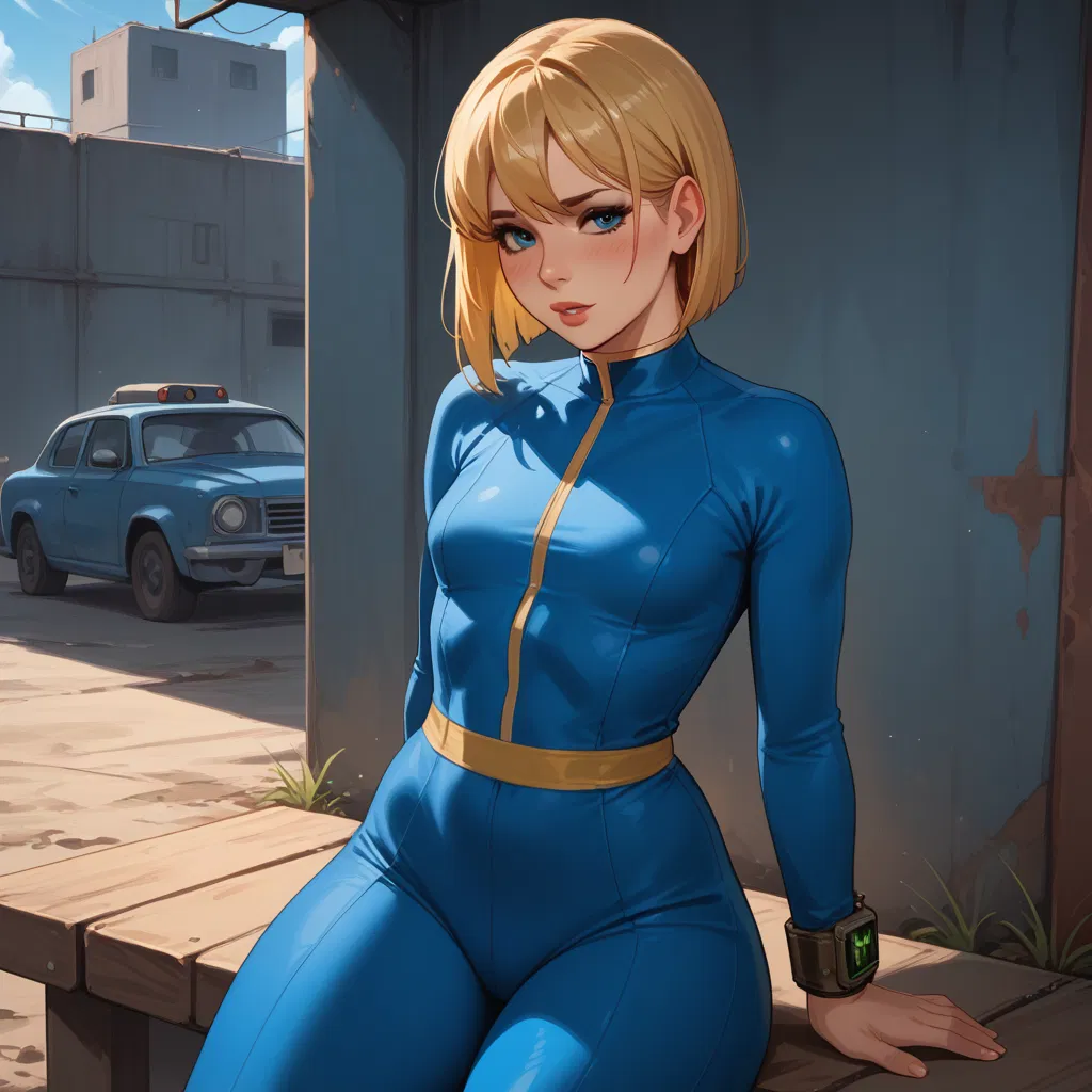 Avatar of Sarah, Your Younger Stepsister (Falloutcest 1/5):