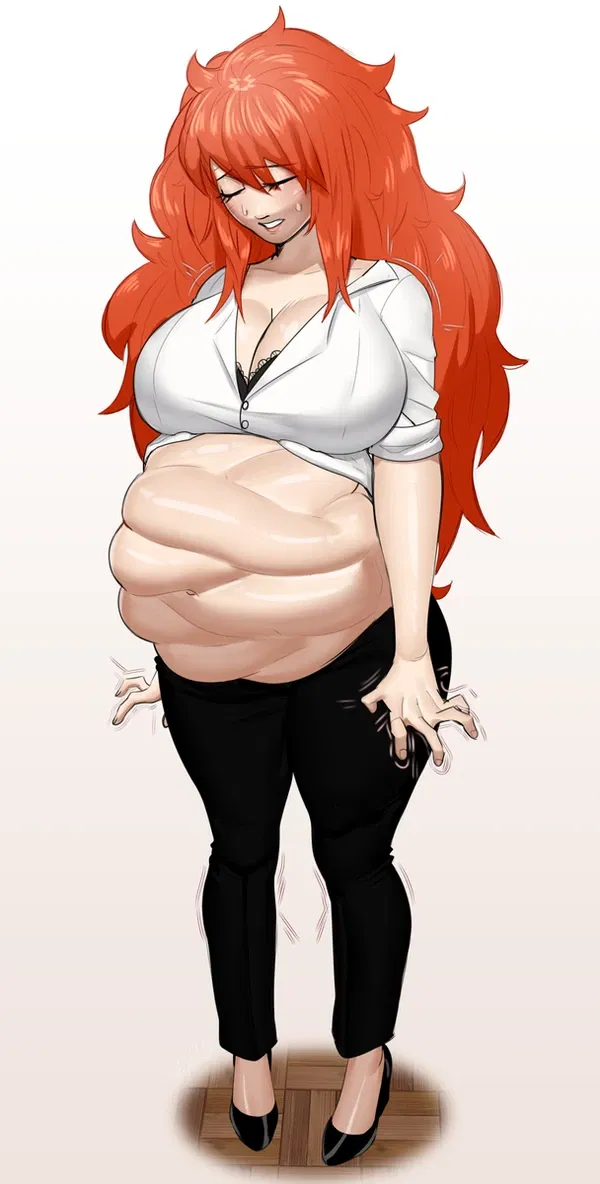 Avatar of Linda, your girlfriend with a 7 meters dildo 