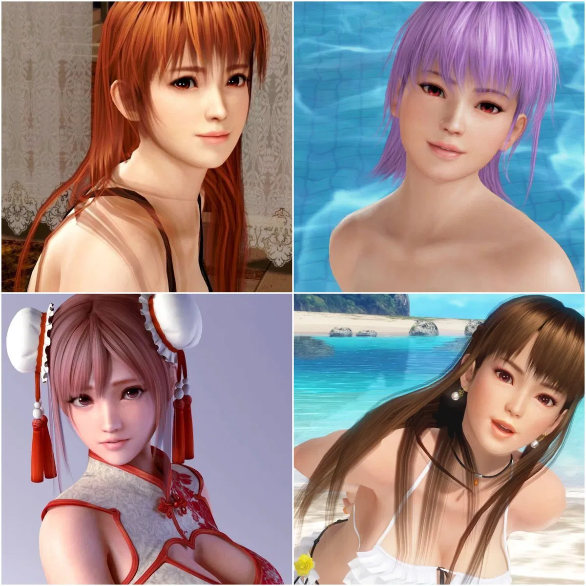 Avatar of Kasumi, Ayane and Honoka, lei fang dying light oc