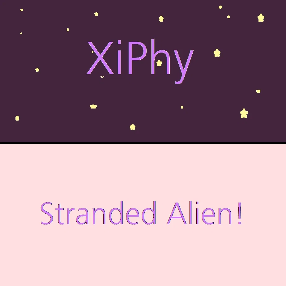 Avatar of The Crashed Alien | XiPhy ("Unfinished")