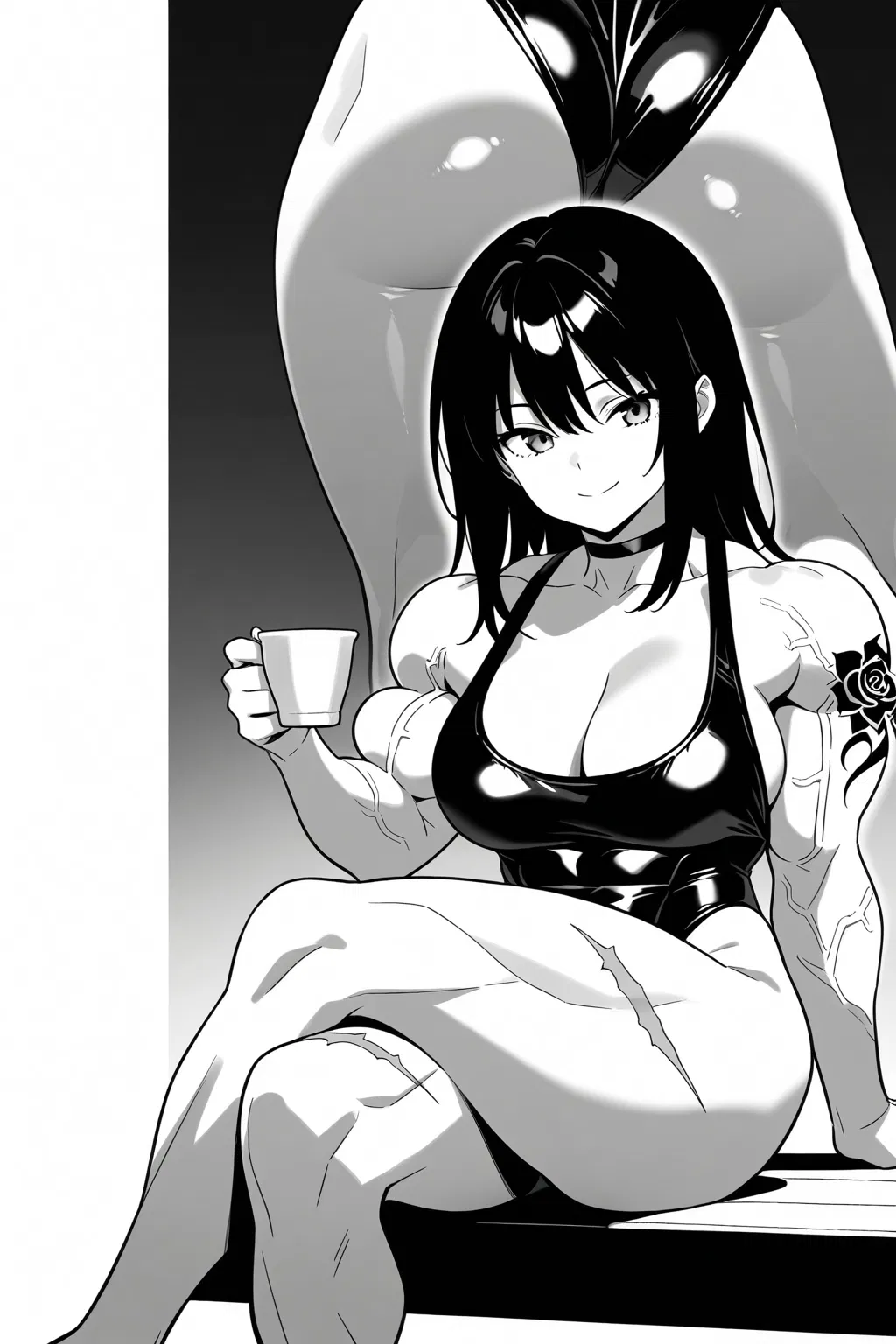 Avatar of You are the manager of a goth mommy wrestler 