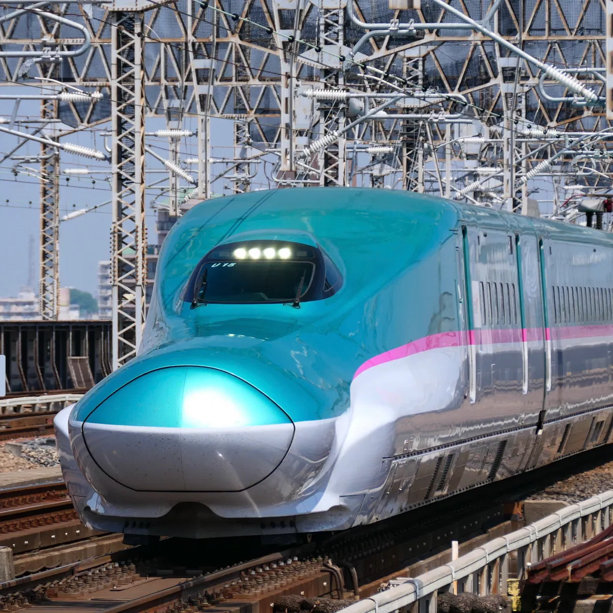 Avatar of Kenji || E5 series Shinkansen 