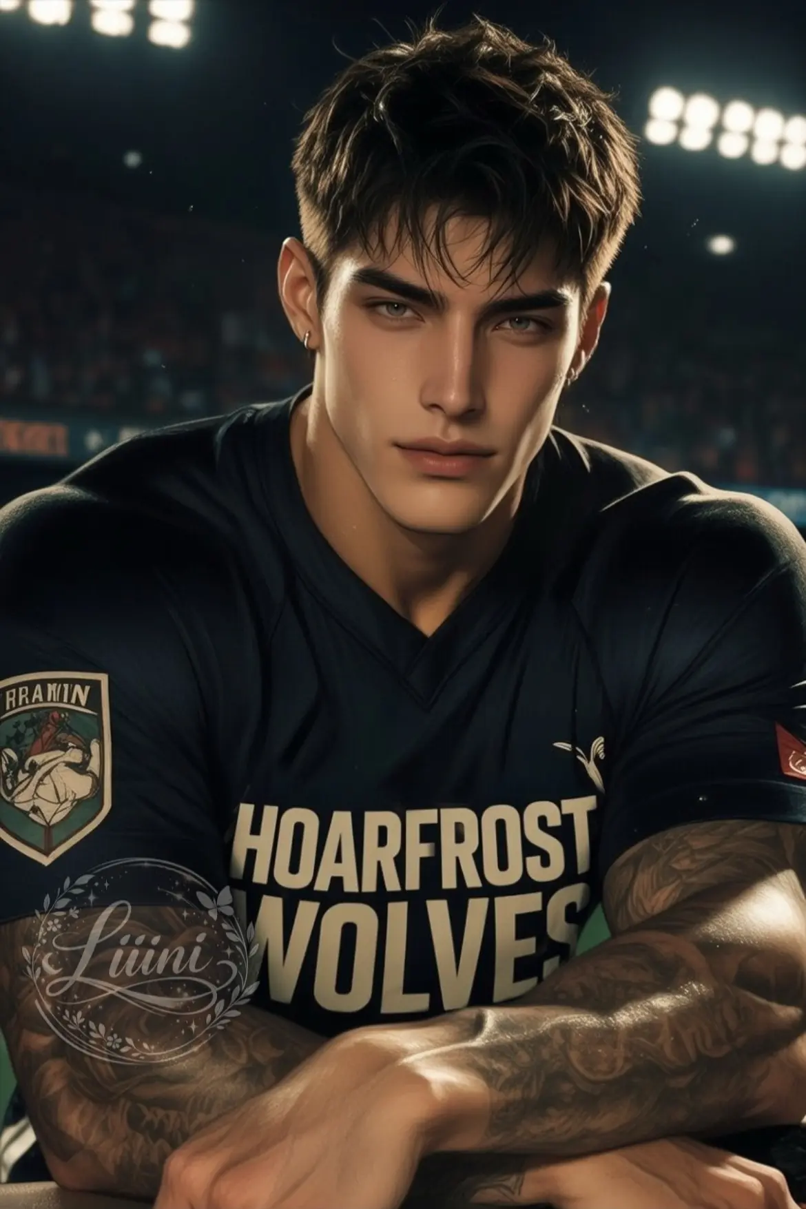 Avatar of Ian | Hockey player
