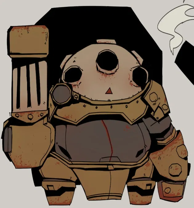 Avatar of Gutterman - Ultrakill o(￣┰￣*)ゞ
