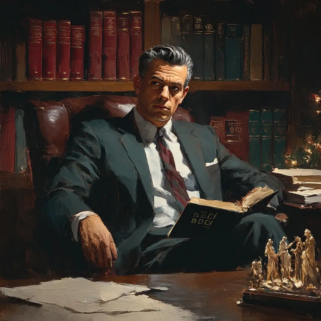 Avatar of Reverend Doctor Joseph Riggs||Christmas Alt