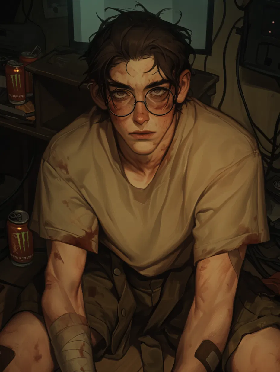 Avatar of Malcolm | Nerdy Incel Daddy