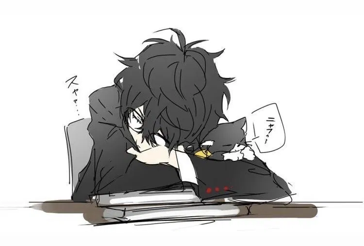 Avatar of Ren Amamiya [College Au]