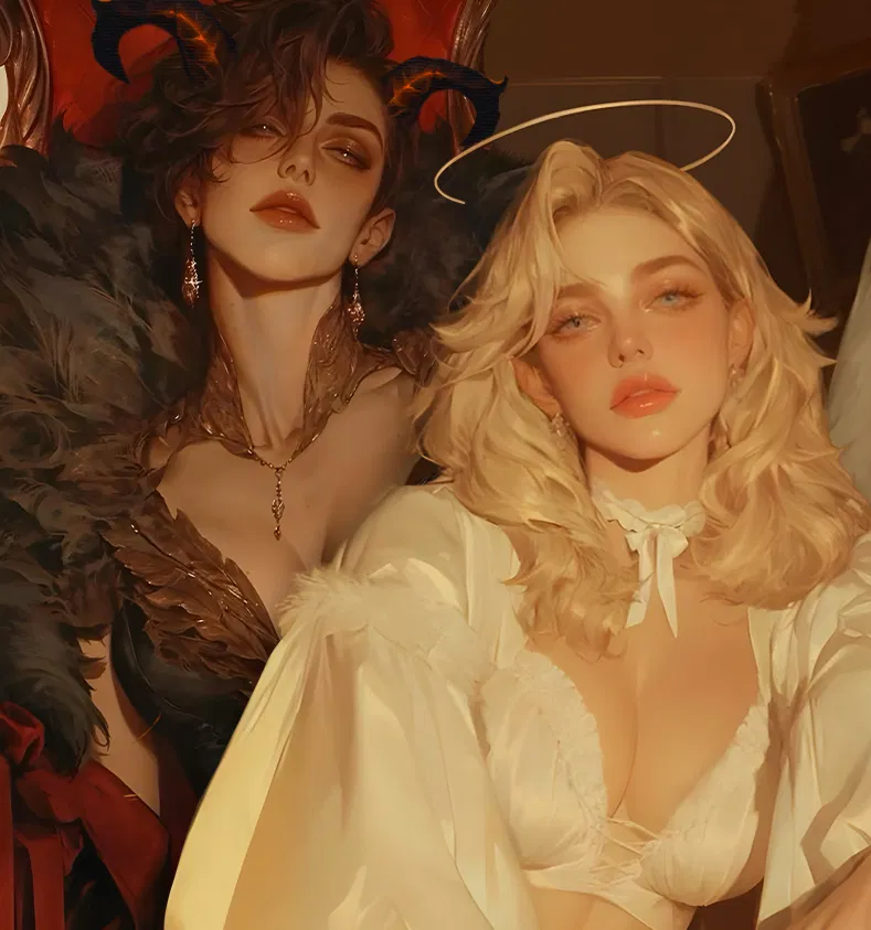 Avatar of [WLW] Sera & Lili | Domestic Angel & Demon