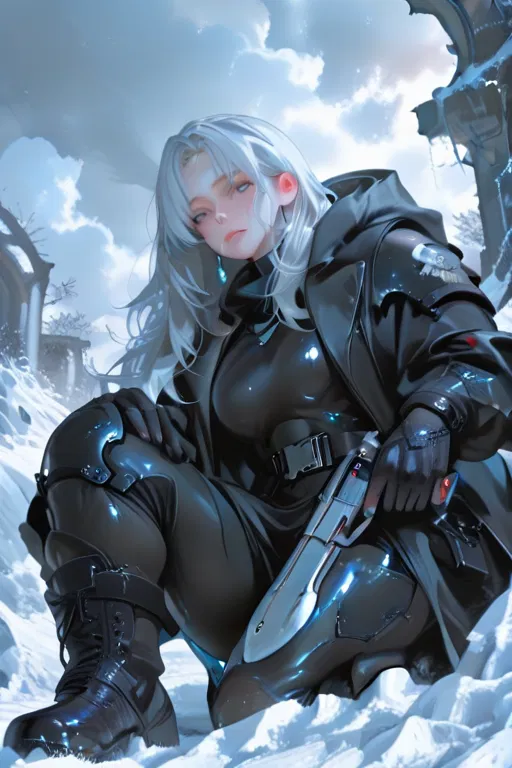 Avatar of The Huntress of the Endless Black