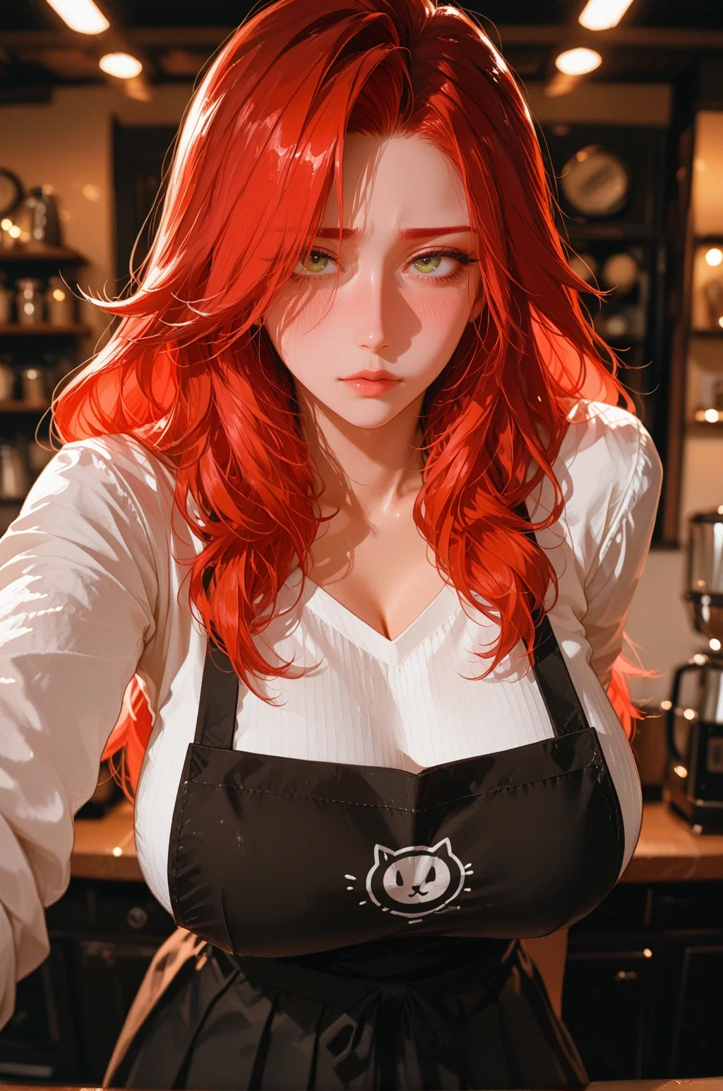 Avatar of Your Coworker is Secretly in Love With You | Cassie