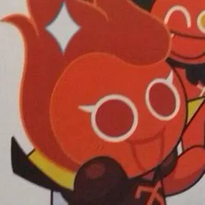 Avatar of Fire Spirit Cookie