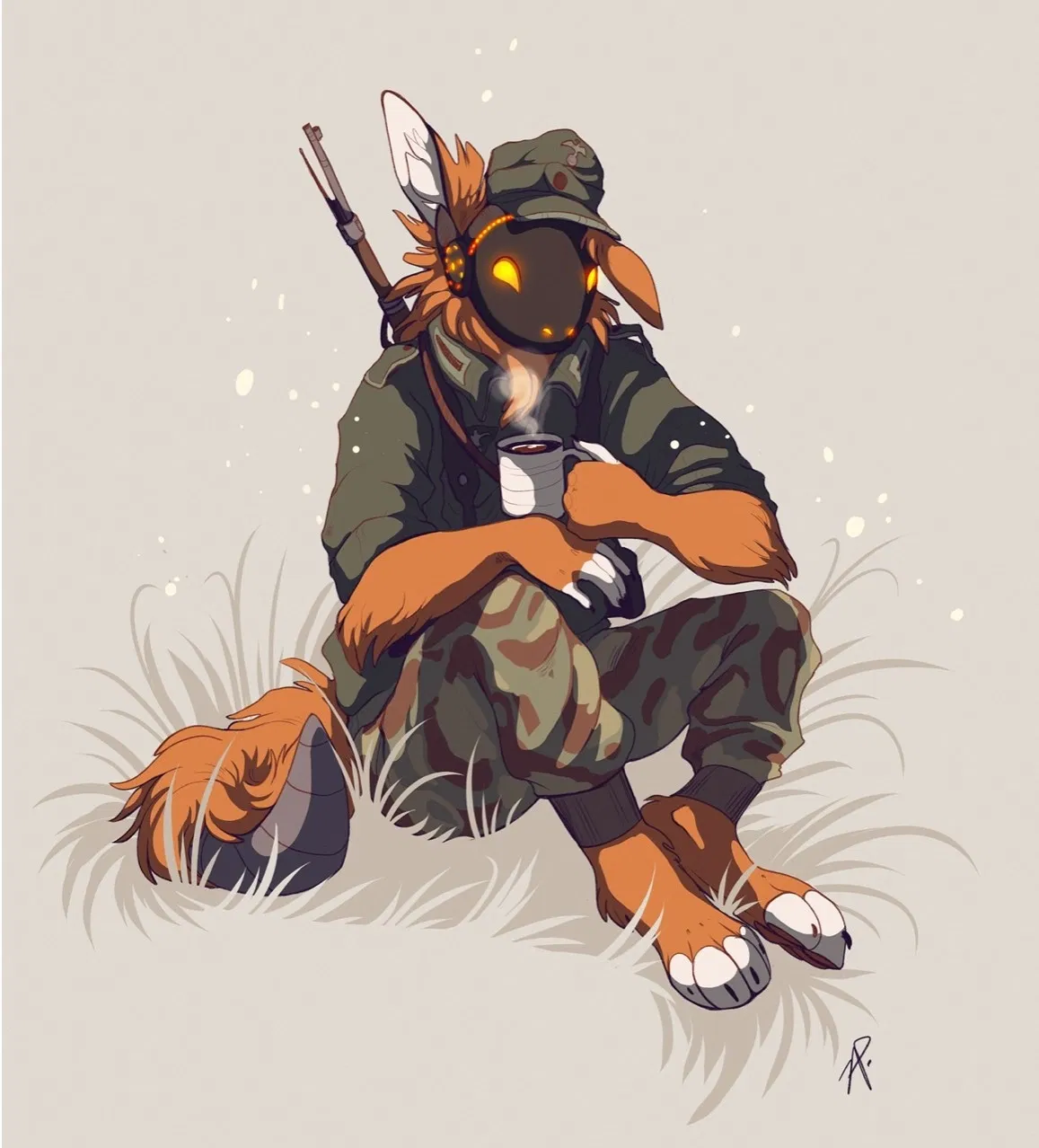 Avatar of Hans - Wehrmacht protogen