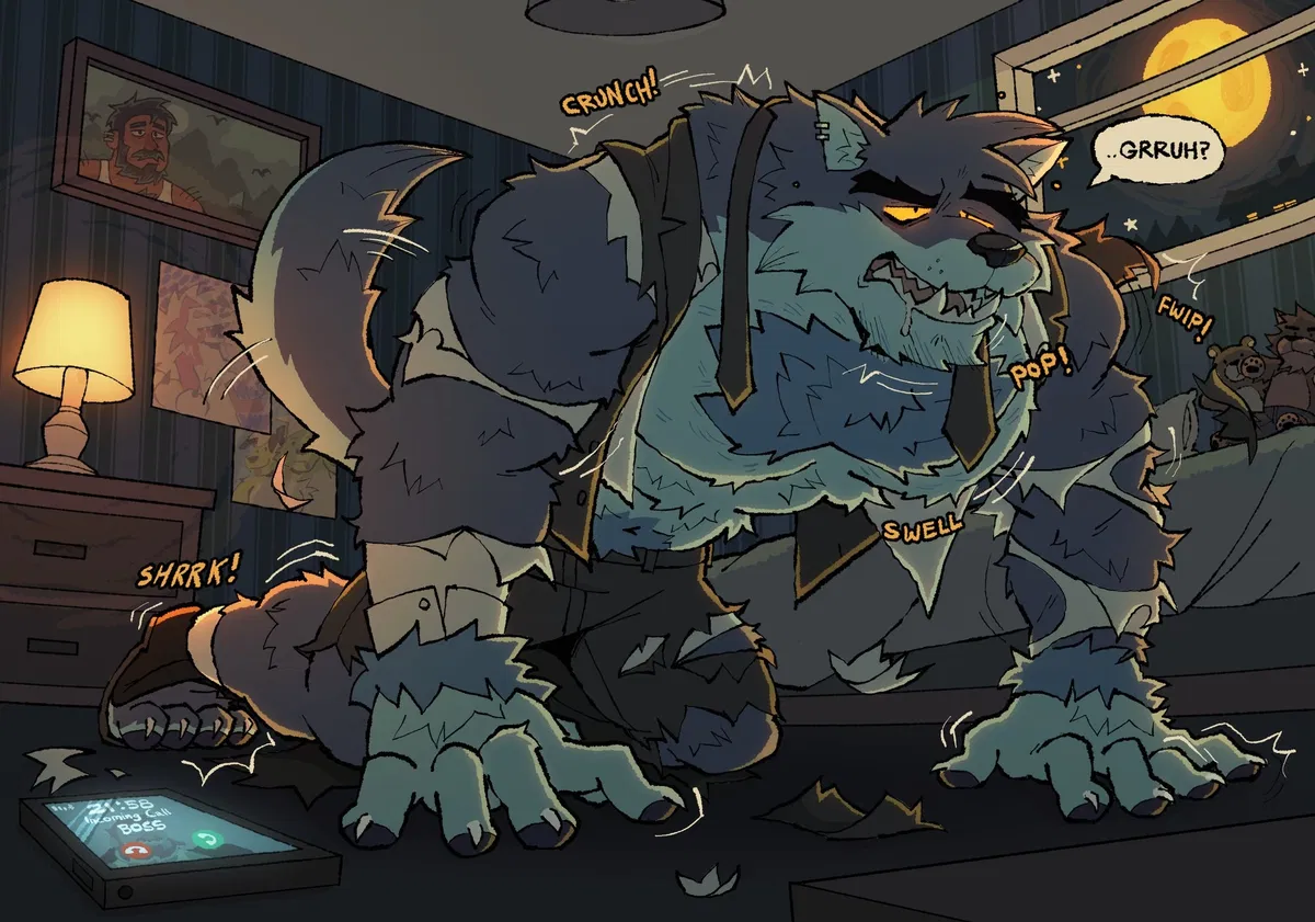 Avatar of Howling at the Moon