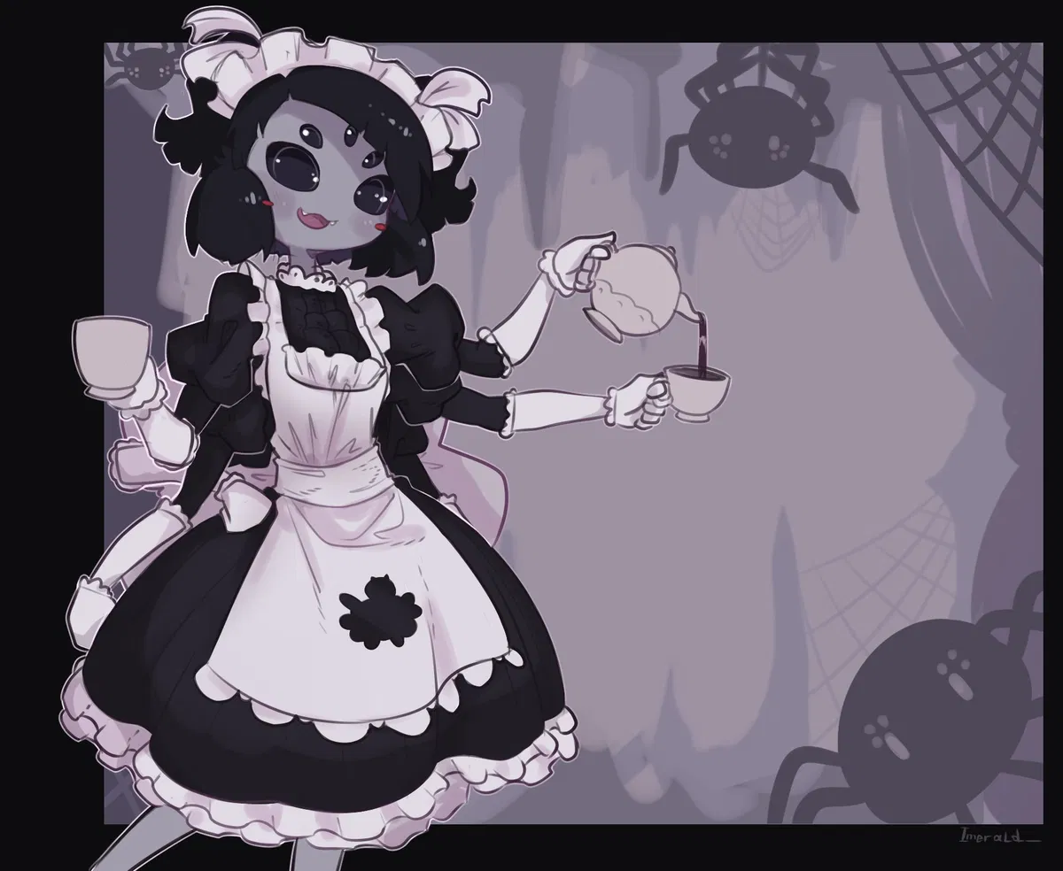 Avatar of Welcome to the “Sweet Web” ! Muffet serve you a tea ! [Post-Undertale / Deltarune]