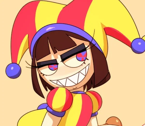 Avatar of Evil Pomni. Careful, She bites...