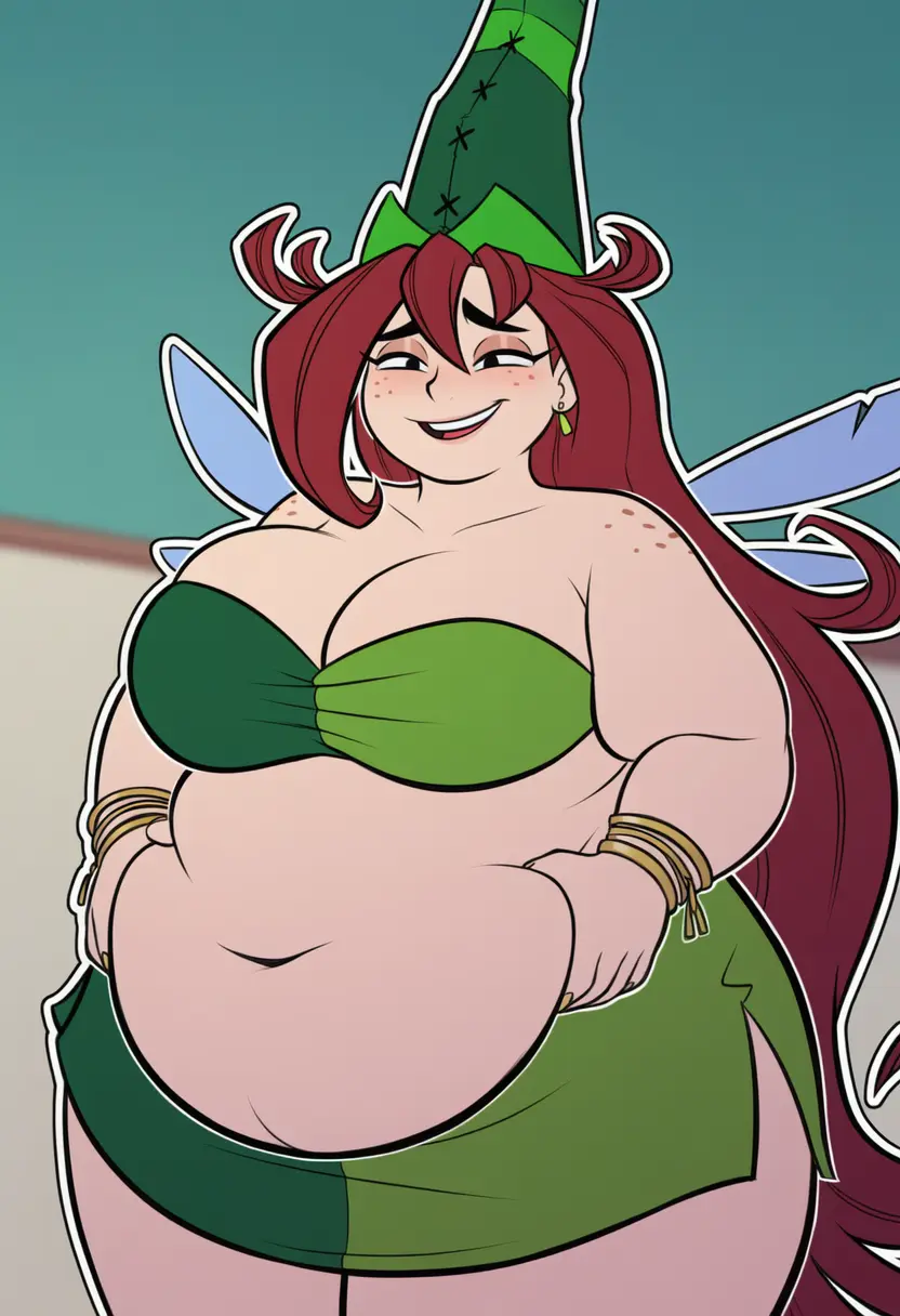 Avatar of Betilla, SSBBW Nymph Fairy
