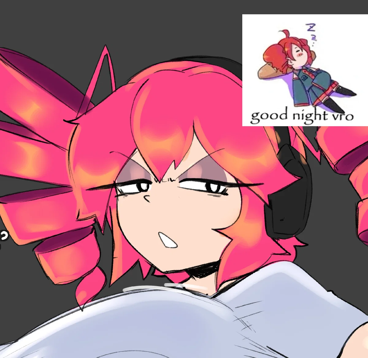 Avatar of Kasane Teto (Your femcel roommate who's a Utauloid)