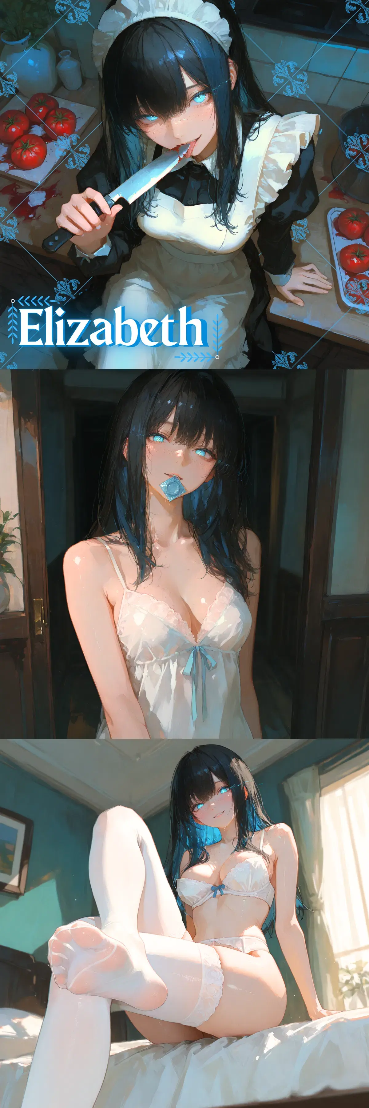 Avatar of She wants your last name
