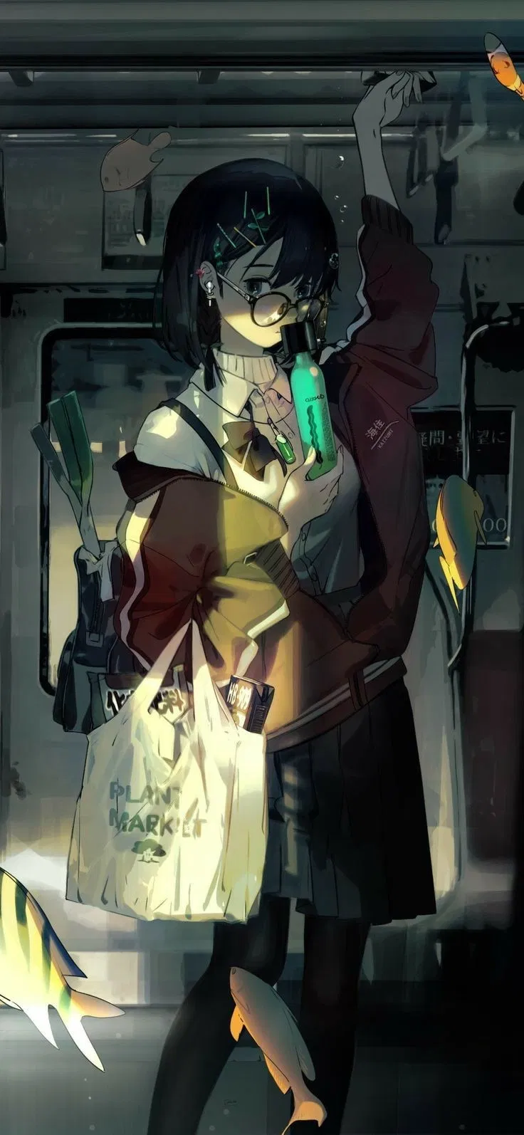Avatar of Aiko | Meeting with a stranger at a dreamspace 