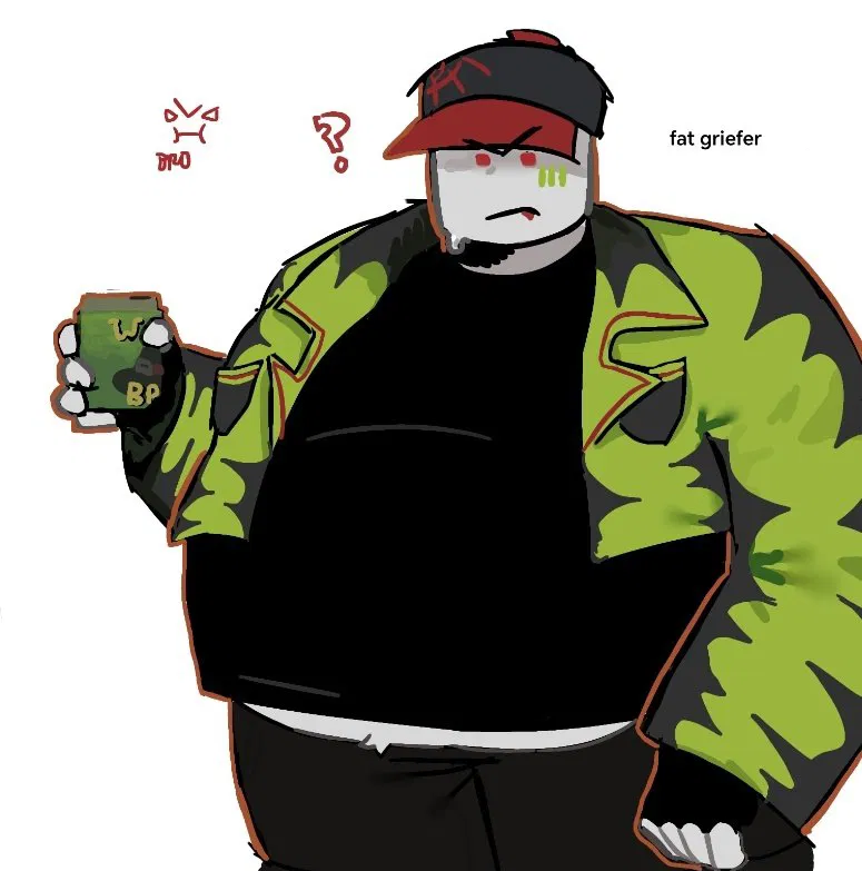 Avatar of Fat Griefer (Block tales AU/HC)