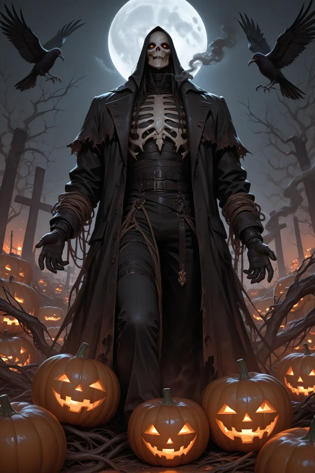 Avatar of Sable Harrow - The Black Harvest