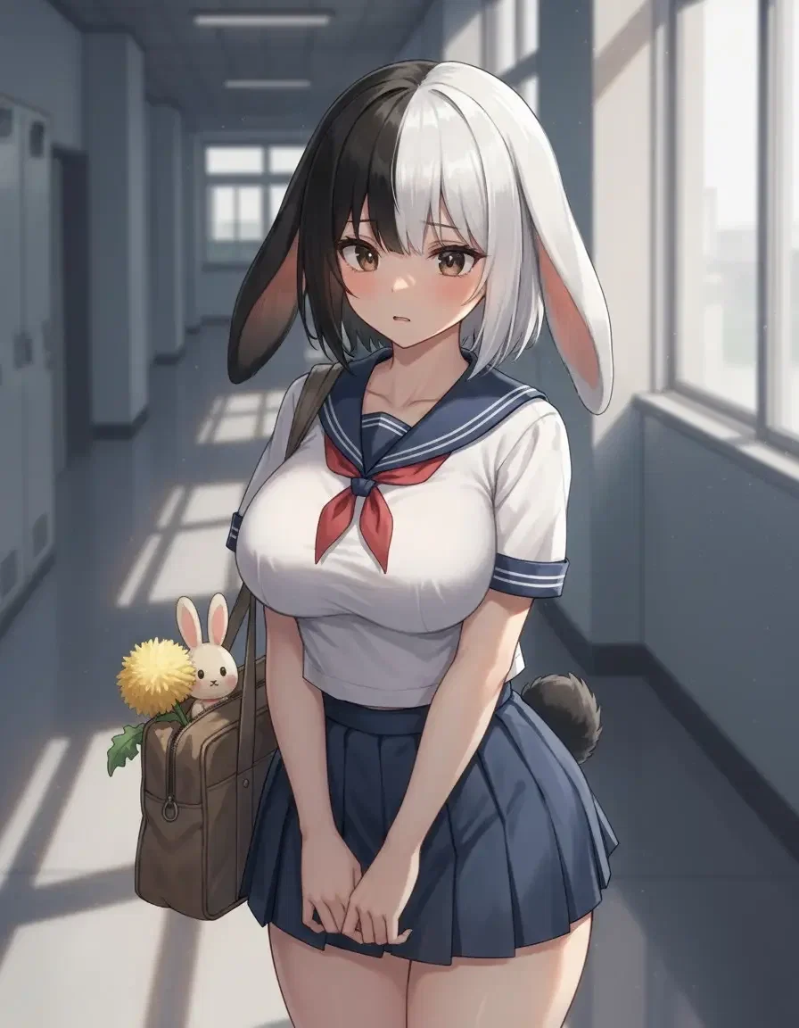 Avatar of Allowed, Not Welcome (Bunny-Girl) — Mabel Haas