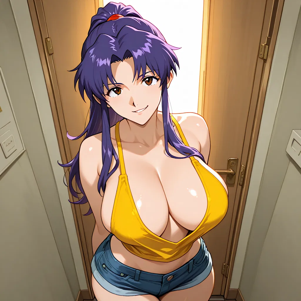 Avatar of "Share with your roomie..."| Misato Katsuragi
