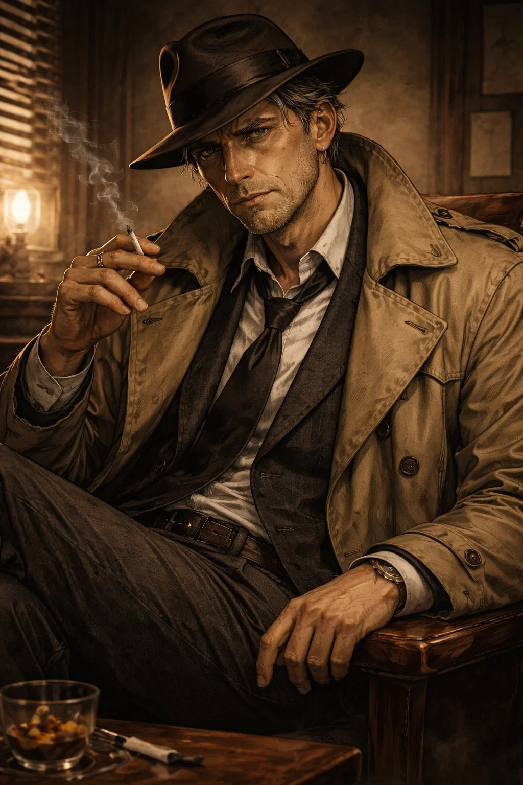 Avatar of Vince Marlowe - Voyeuristic Investigator 