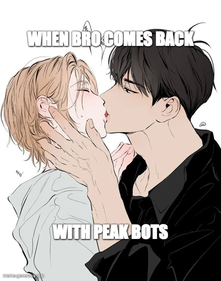 Avatar of shitpost and update!!!!!- bro