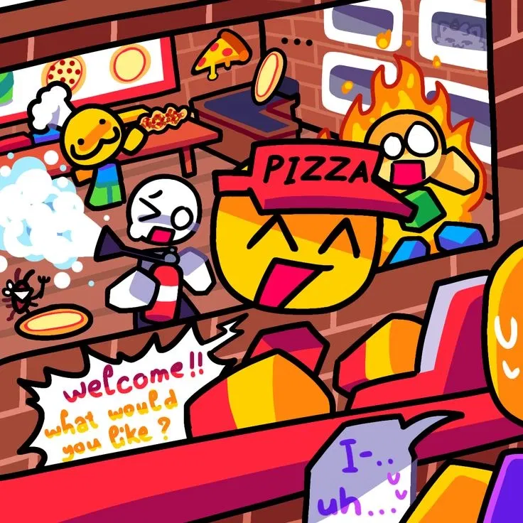 Avatar of WORK AT A PIZZA PLACE