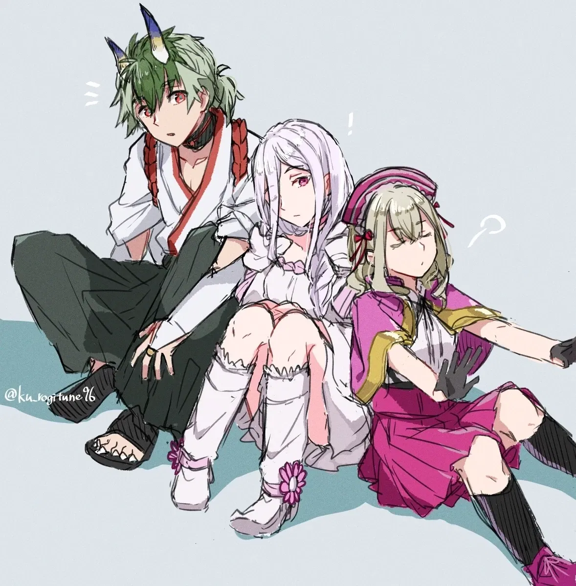 Avatar of Wrath, Shiraori and Sophia