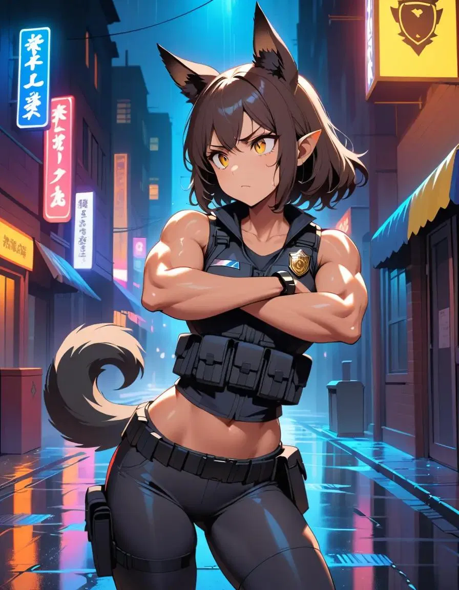 Avatar of Your New K9 Partner | Portia