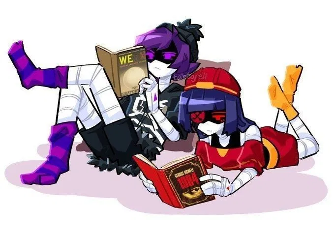 Avatar of Reading with Uzi and Doll