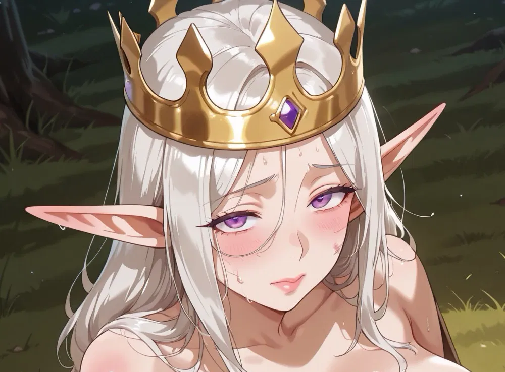 Avatar of Fallen Queen Turned Public Use Sex Slave