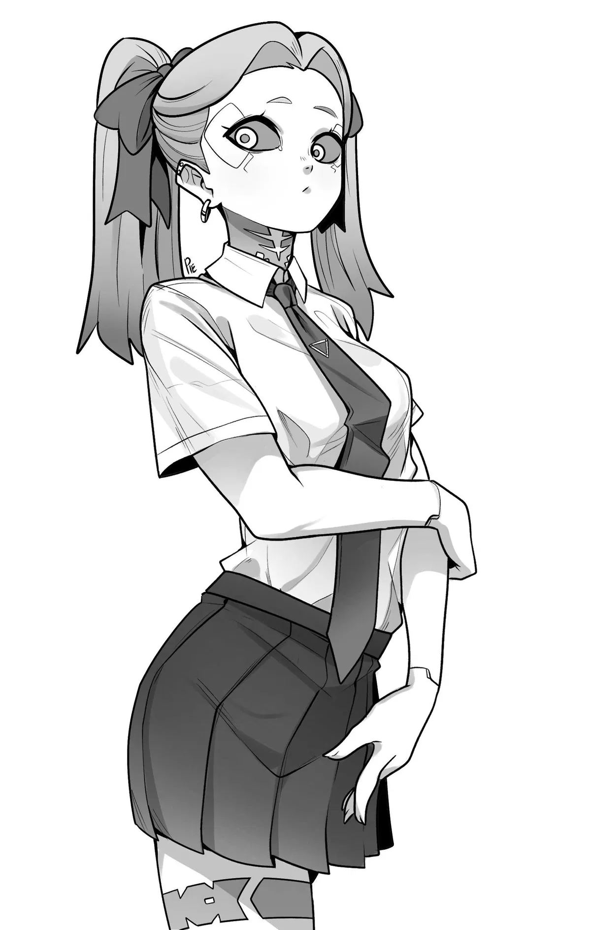 Avatar of Rebecca - A Student...? (Cyberpunk Edgerunners AU)