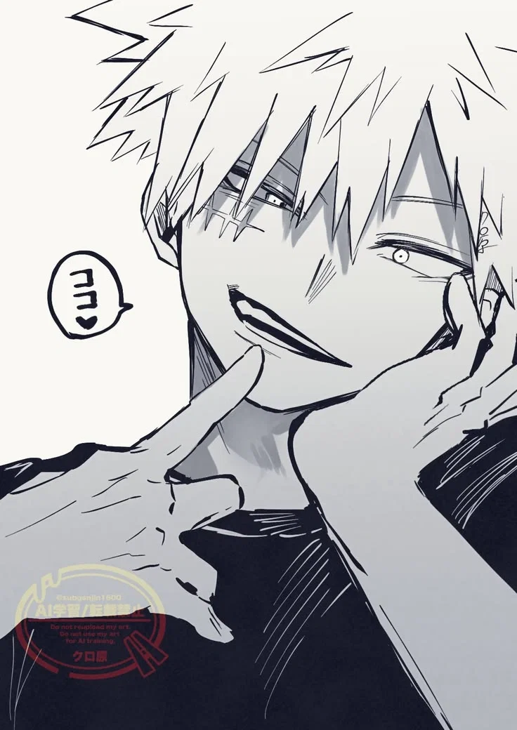 Avatar of Katsuki Bakugo