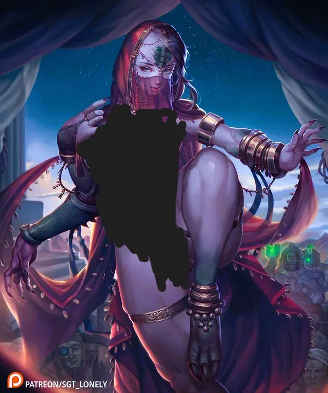 Avatar of Genestealer dancer
