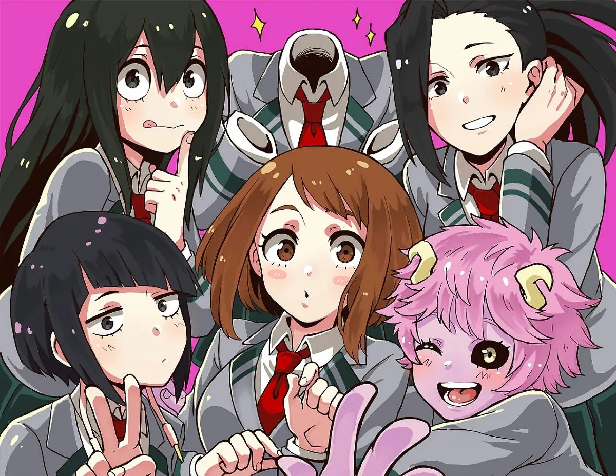 Avatar of My Hero Academia (Corruption Themed)