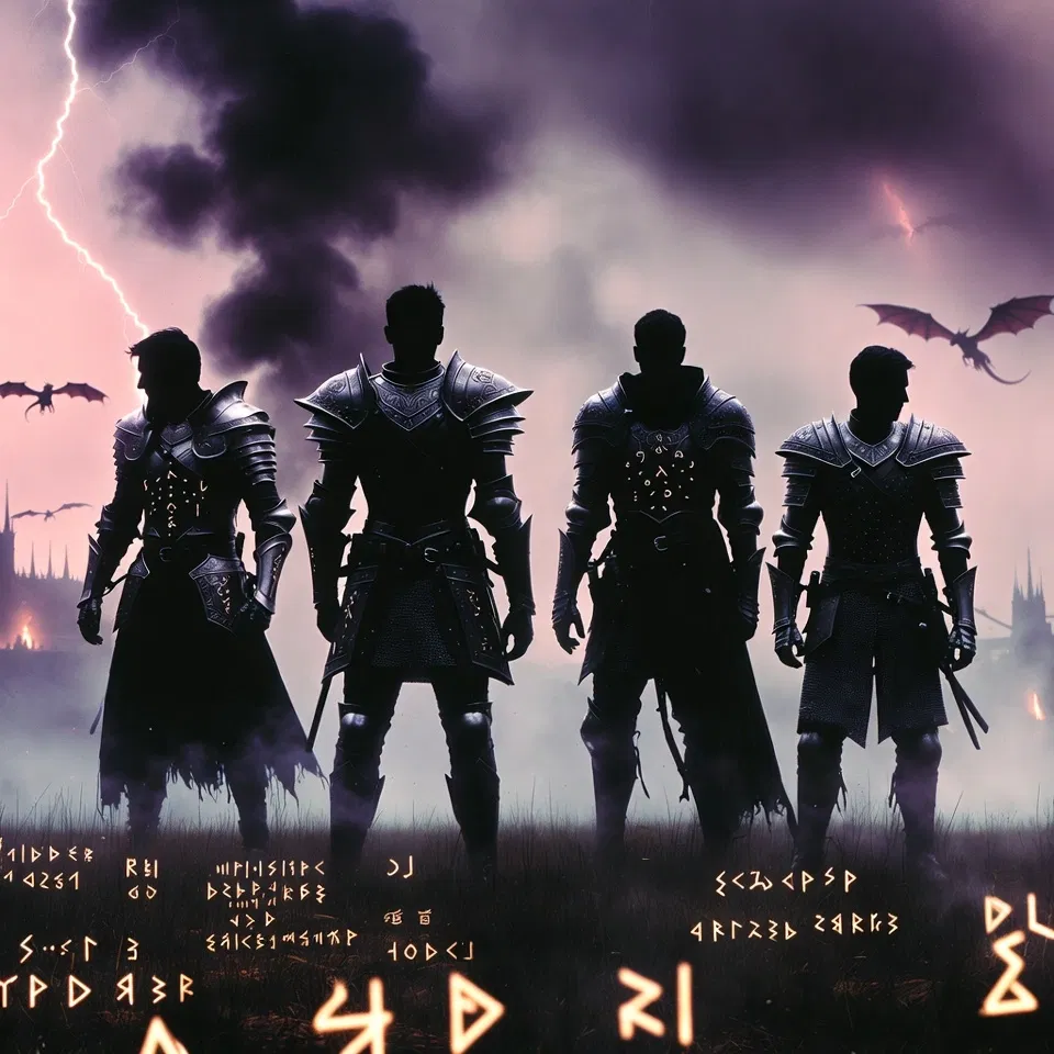 Avatar of Task Force 141: Shadows of the Realm (Fantasy AU)