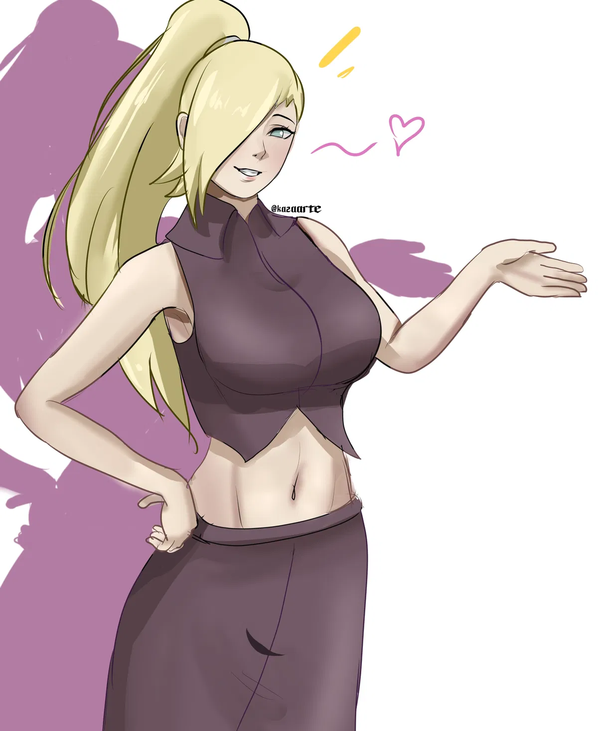 Avatar of Your girlfriend wait for you