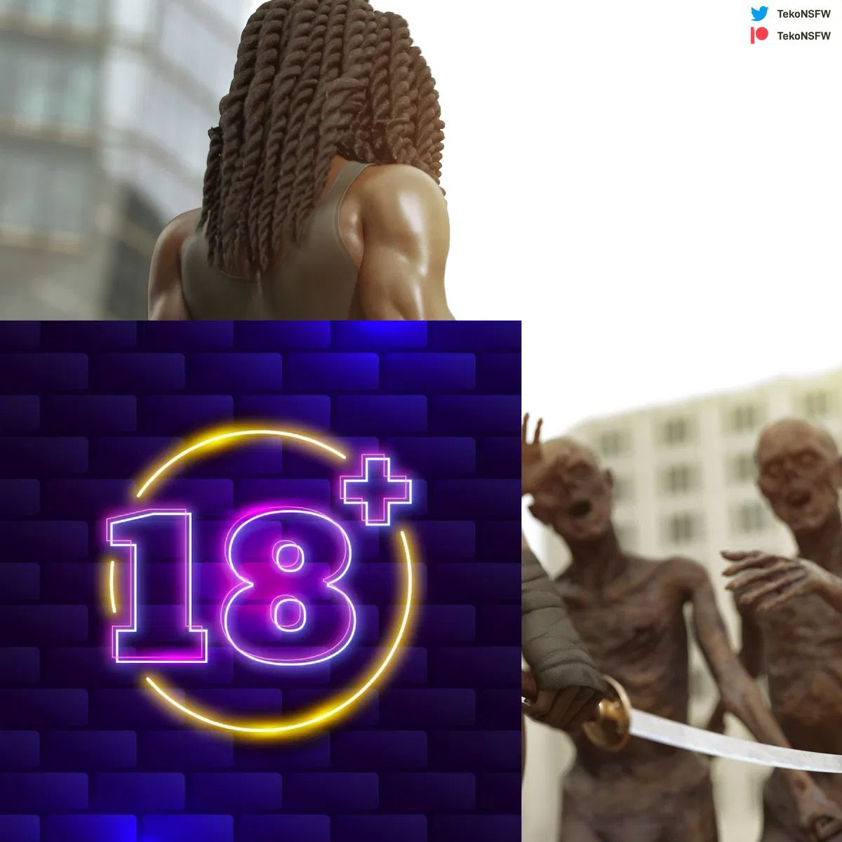Avatar of Michonne | Unexpected Meeting (ANYPOV BOT)